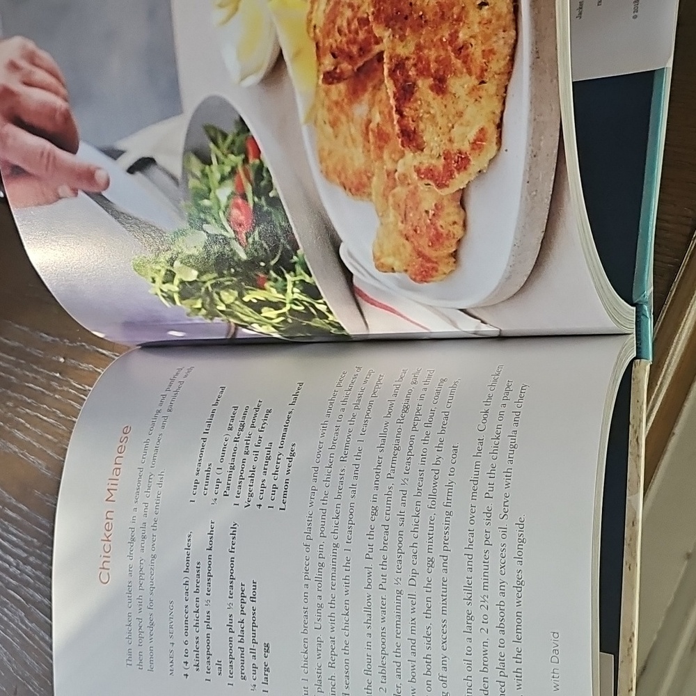 QVC In The Kitchen With David Cookbook - Picture 7 of 10